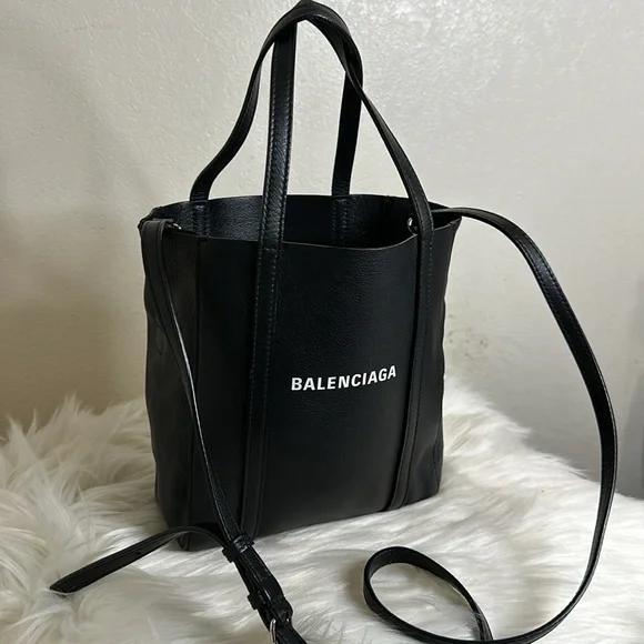 💯Authentic Balenciaga Everyday Tote Bag XXS Black🍀 - Picture 13 of 16